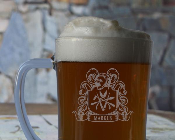 Bierkrug Klempner